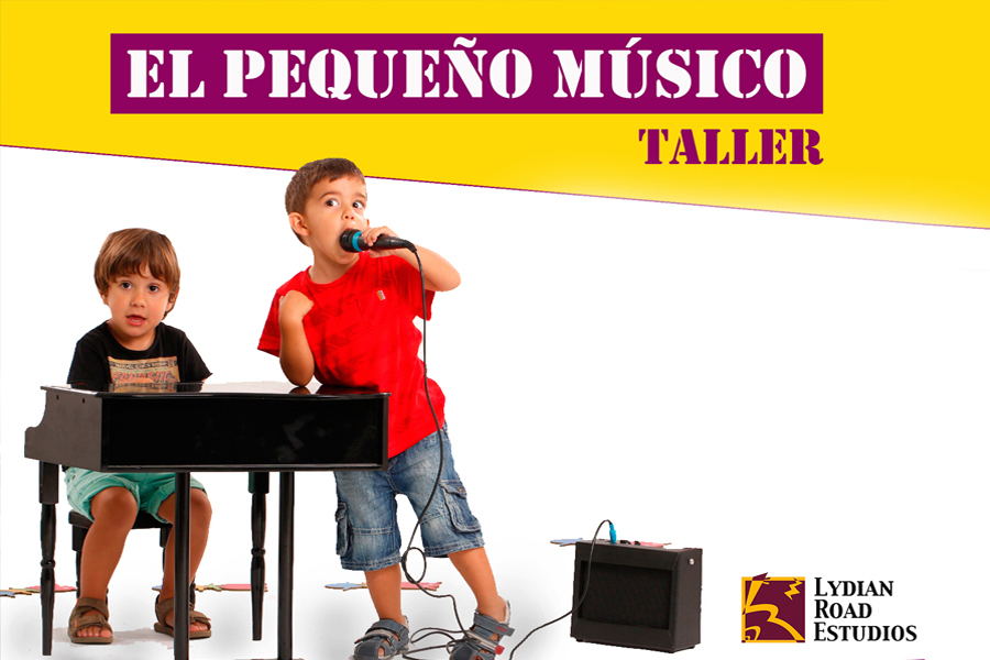 «El pequeño músico» | Taller