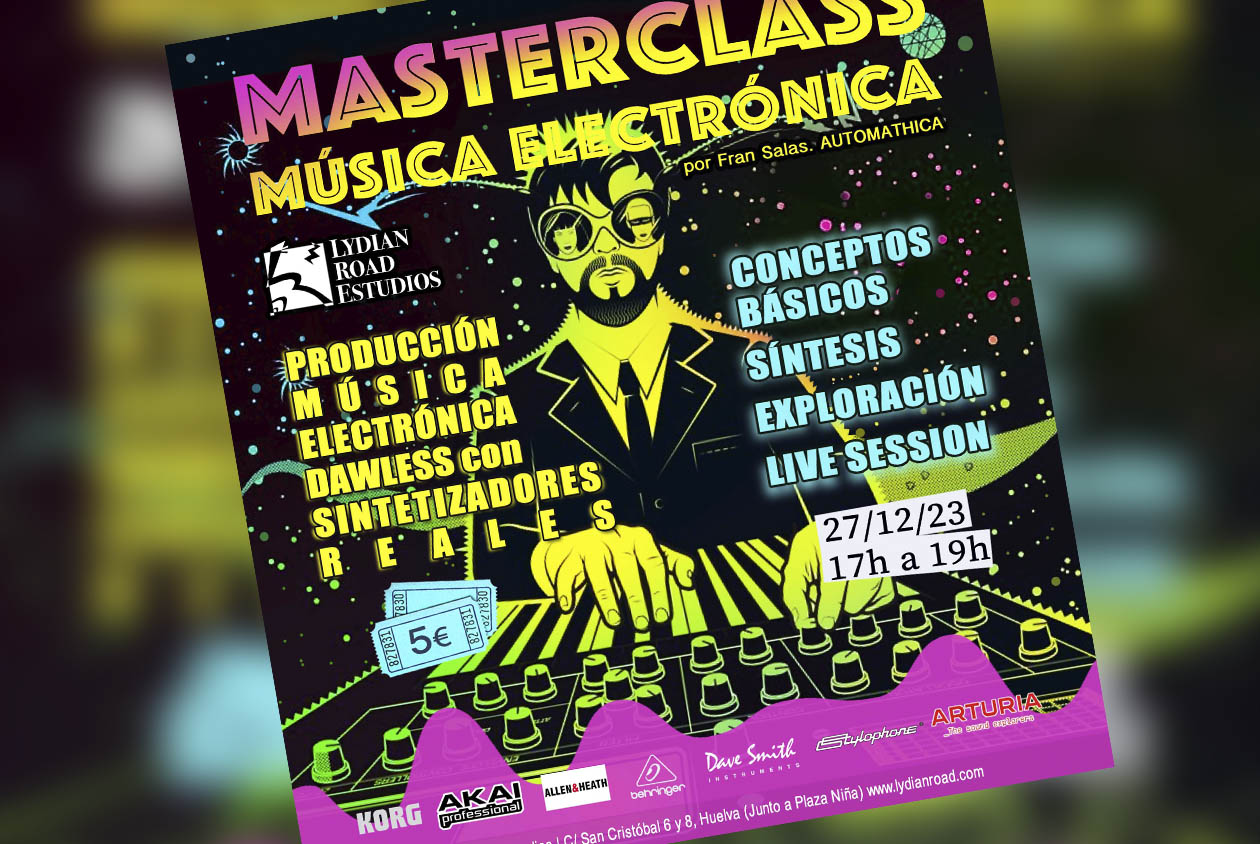 Master class musica electrónica
